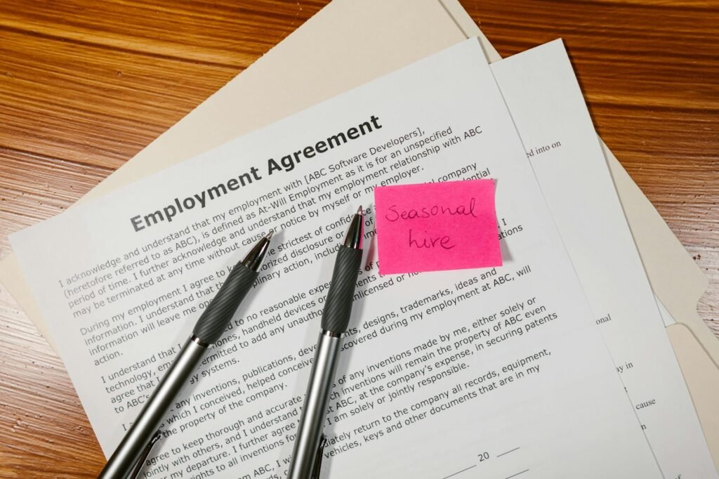 AI deal rights - AI contract negotiation workspace professional business image