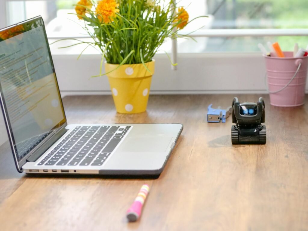 AI documentaries - AI documentary office workspace professional business image