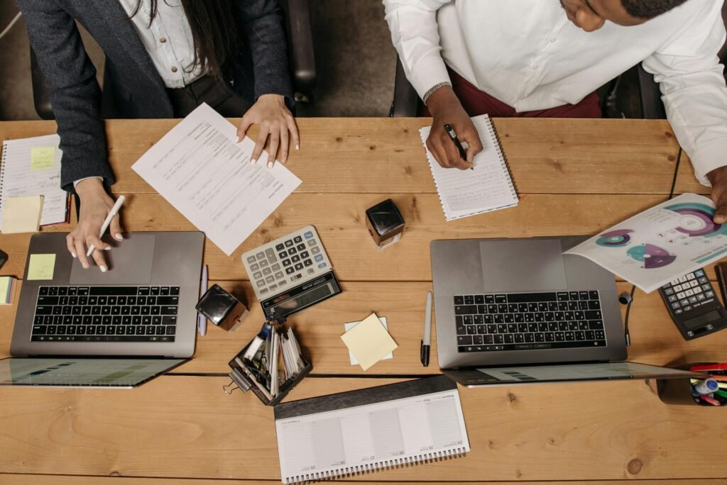 AI efficiency companies - AI boosting workplace efficiency professional business image