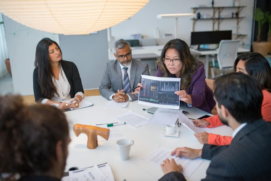 AI-enabled platform - AI-driven business analytics dashboard professional business image
