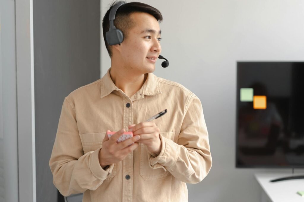 AI Enterprise Adoption - AI agent in modern professional business image