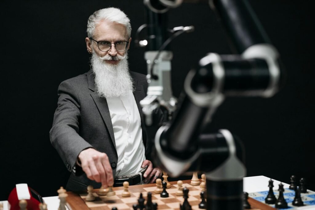 AI hiring shortfall - AI hiring challenges tech professional business image