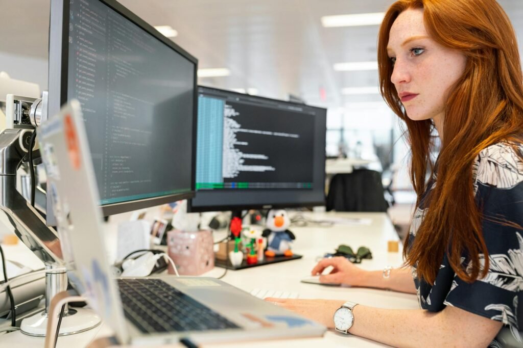 AI HR for SMBs - AI HR automation in professional business image