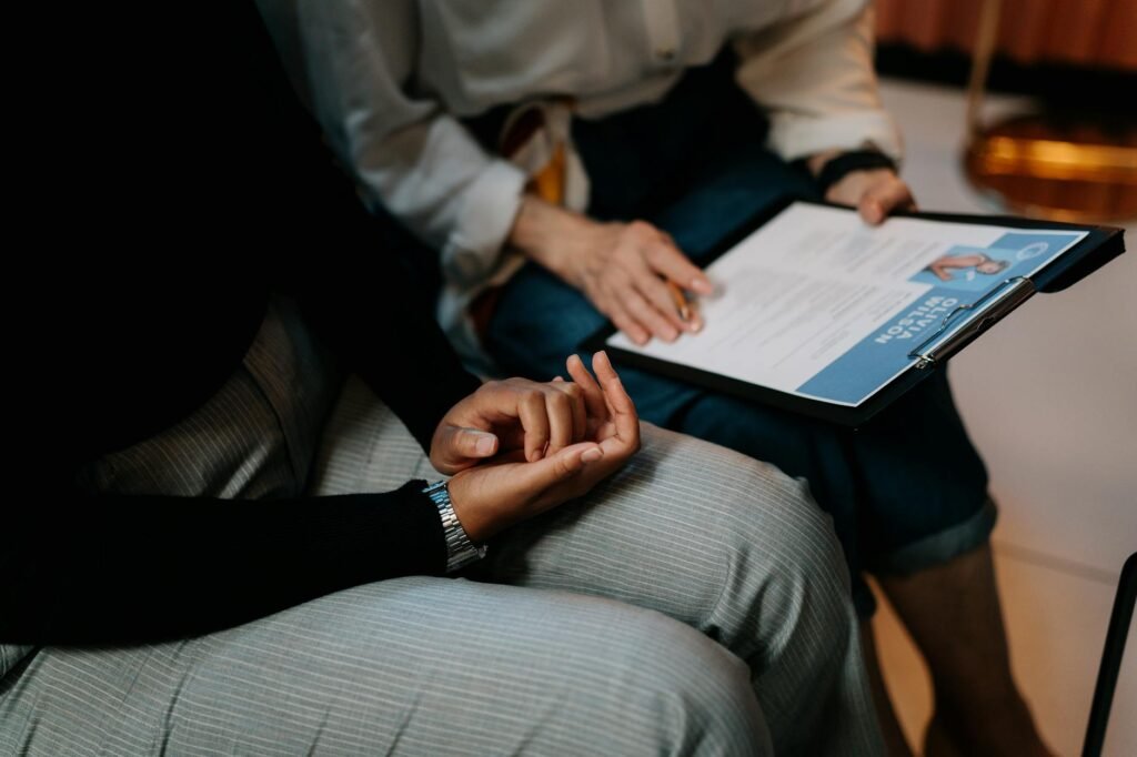 AI HR hiring - AI-powered HR recruitment office professional business image