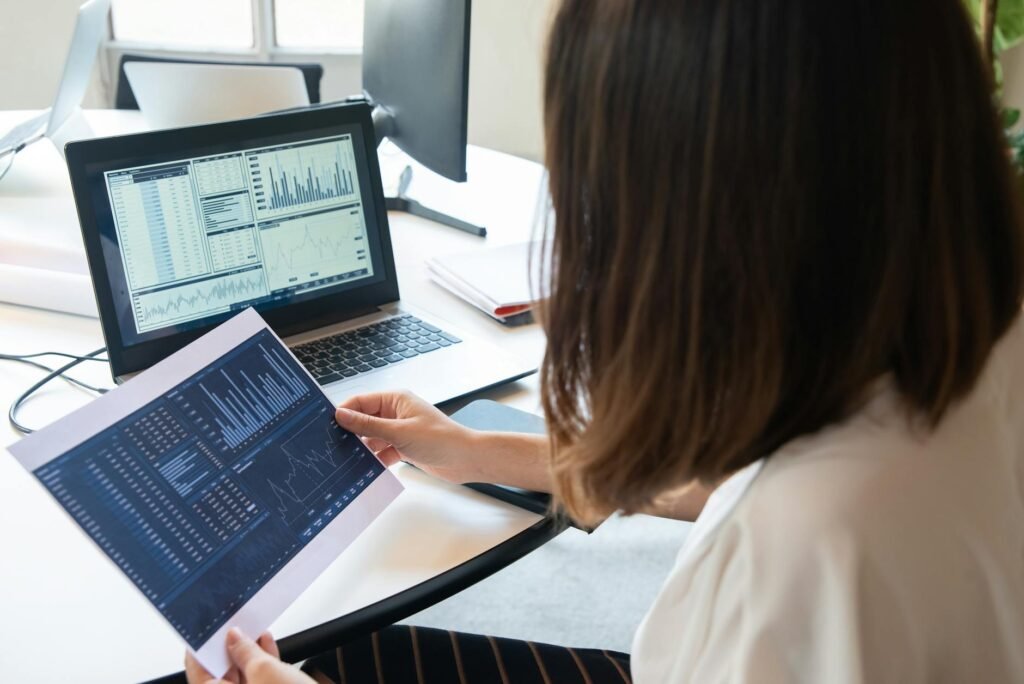 AI identity selling - AI data harvesting workplace" professional business image