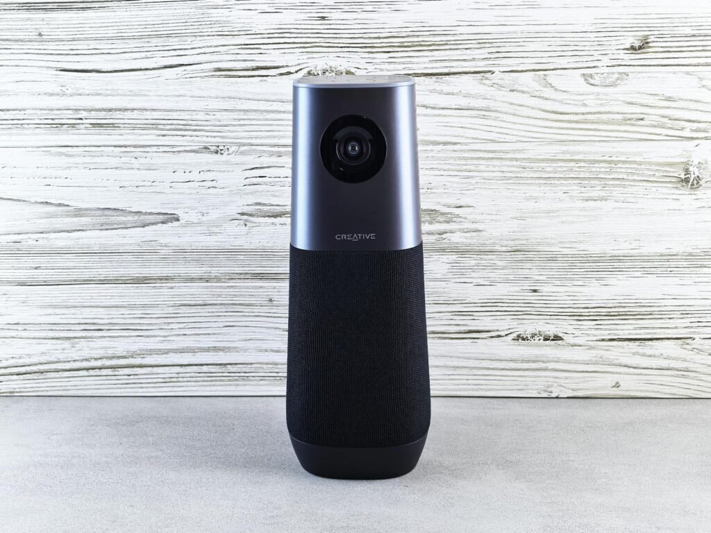 AI in consumer companies - photorealistic AI-powered consumer tech professional business image
