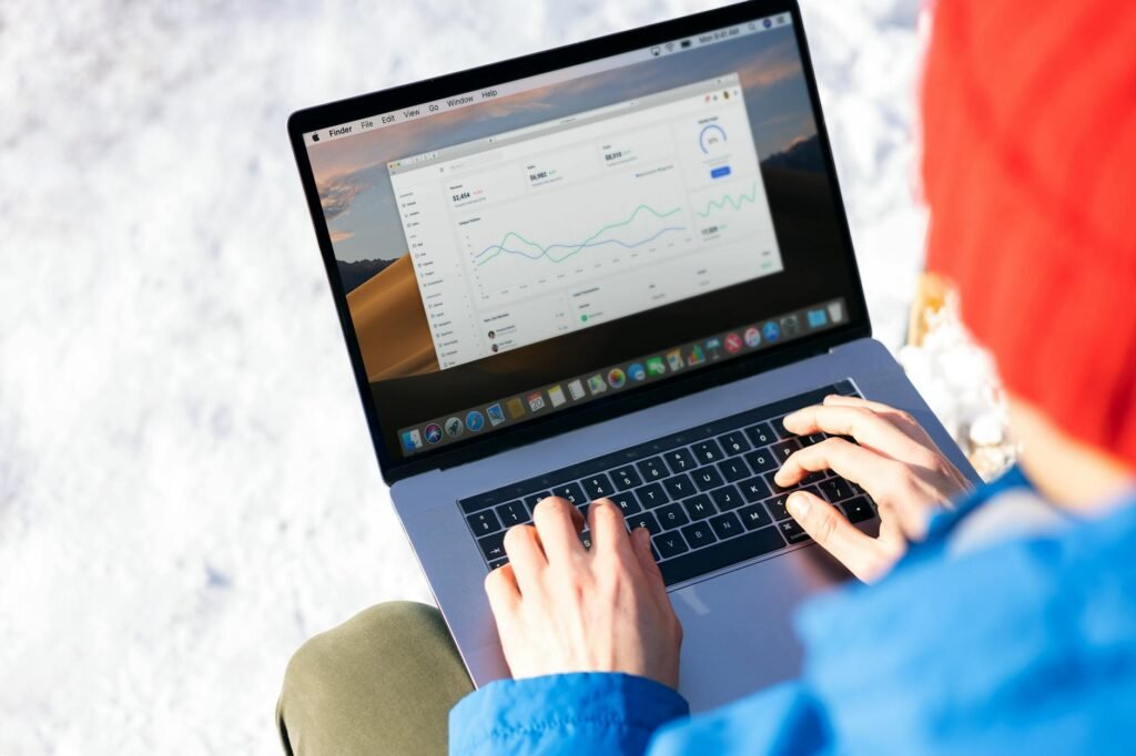 AI insights data - photorealistic AI analytics dashboard professional business image