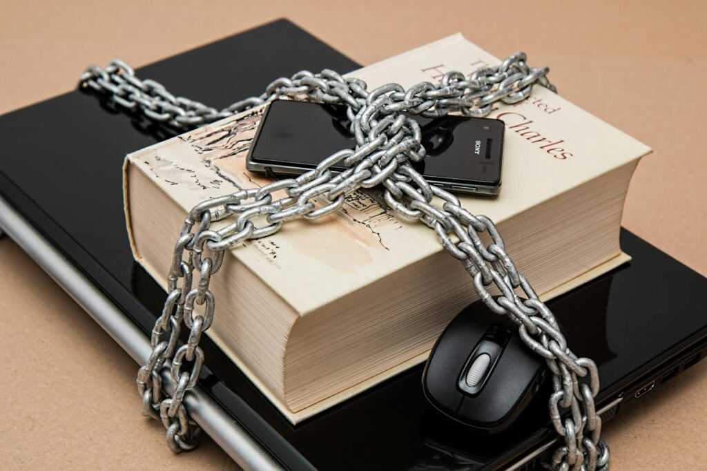 AI IP protection - AI intellectual property protection professional business image