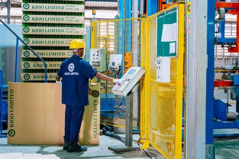 AI job impact - AI automation transforming workplace professional business image