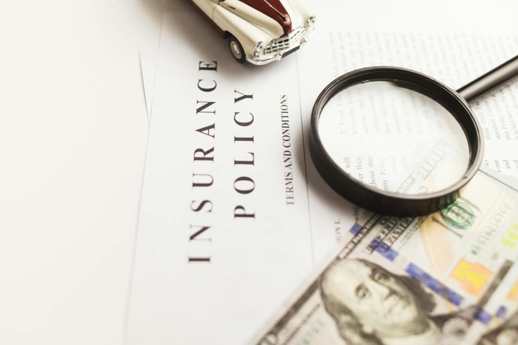 AI Liability Insurance - photorealistic AI liability insurance professional business image