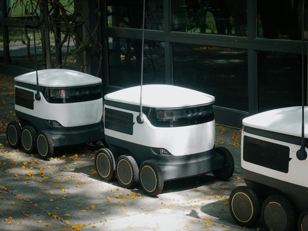 AI Mobile World Congress - AI robots MWC 2026 professional business image