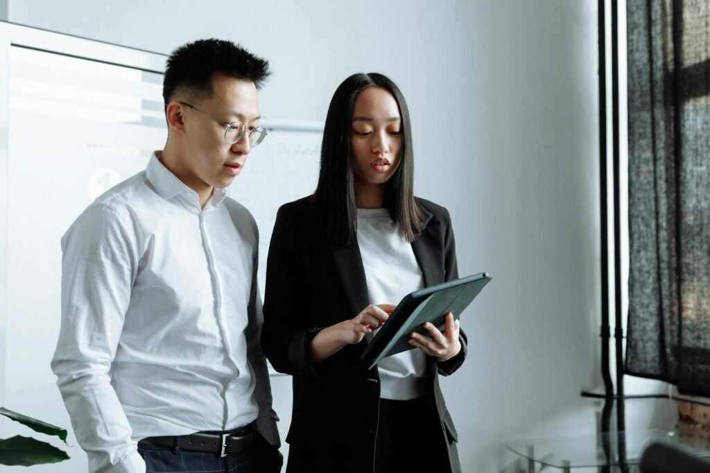 AI readiness consulting - AI consultants transforming business professional business image
