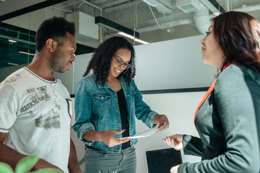 AI readiness - AI adoption business office professional business image