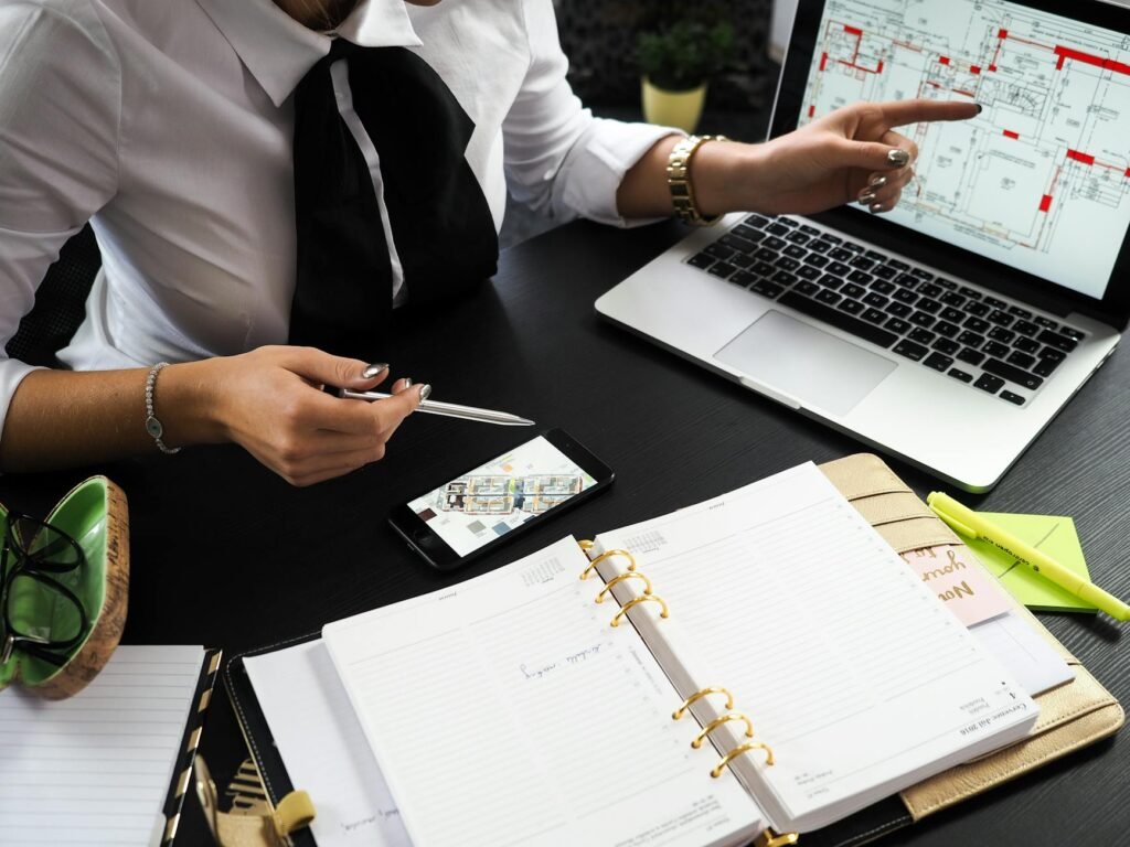 AI software strategies - AI-enhanced business workflow collaboration professional business image