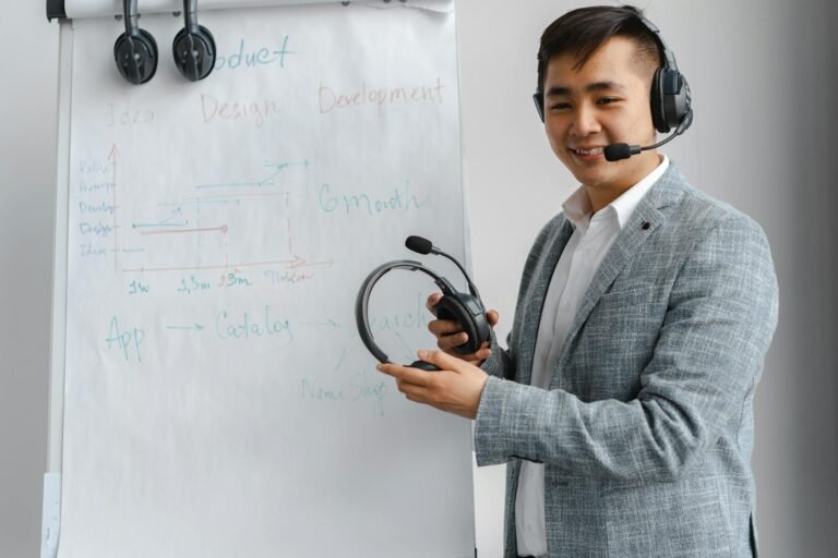 AI training guide - photorealistic AI training business professional business image