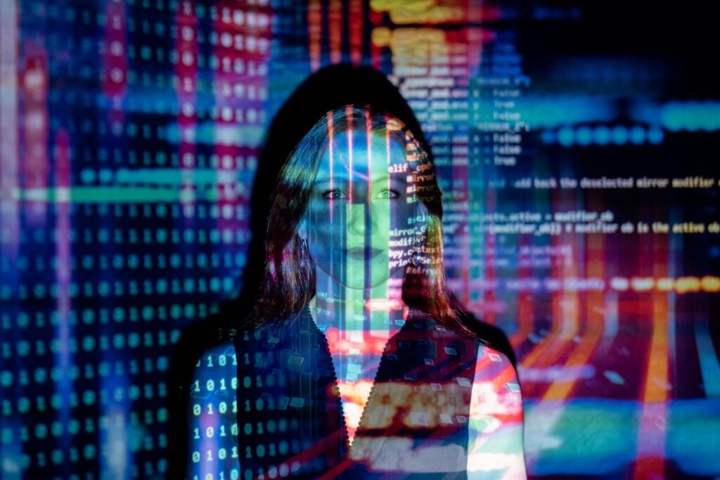 AI transformation India - AI transformation India futuristic professional business image