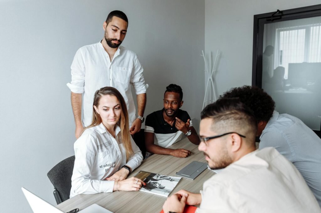 Alibaba AI service - Alibaba AI enterprise collaboration professional business image