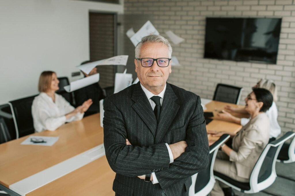 Angel Suárez Moreno - business leader portrait with professional business image