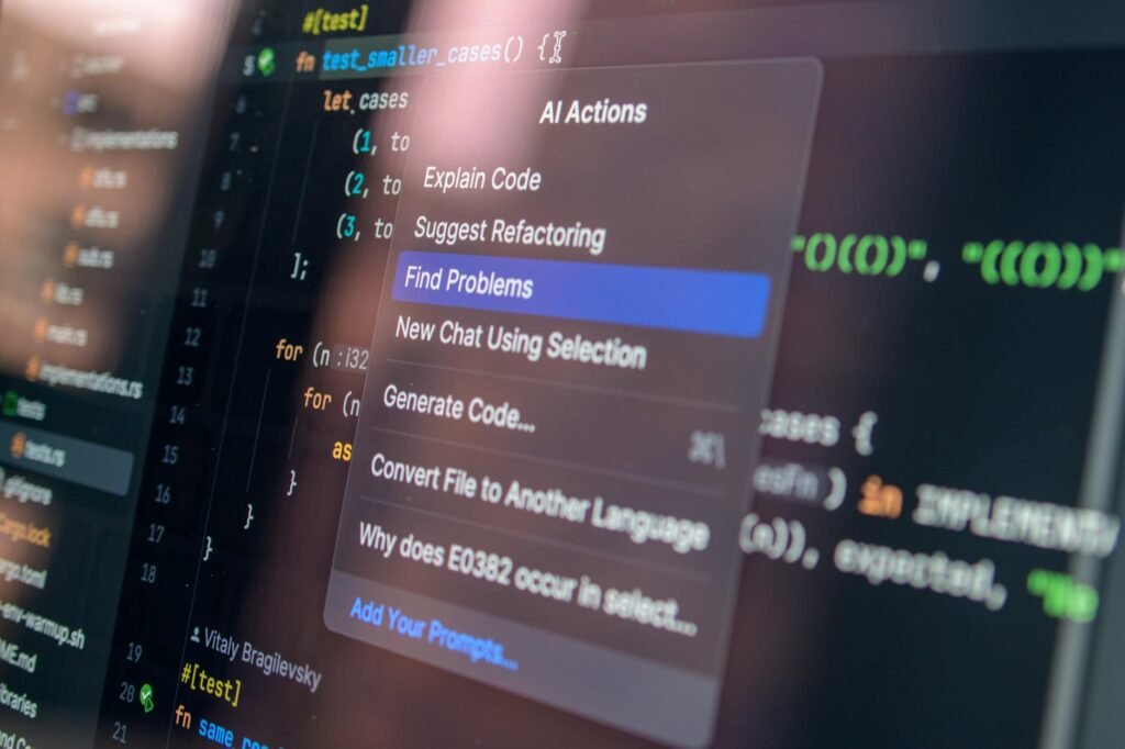 Anthropic AI tools - Anthropic AI developers in professional business image