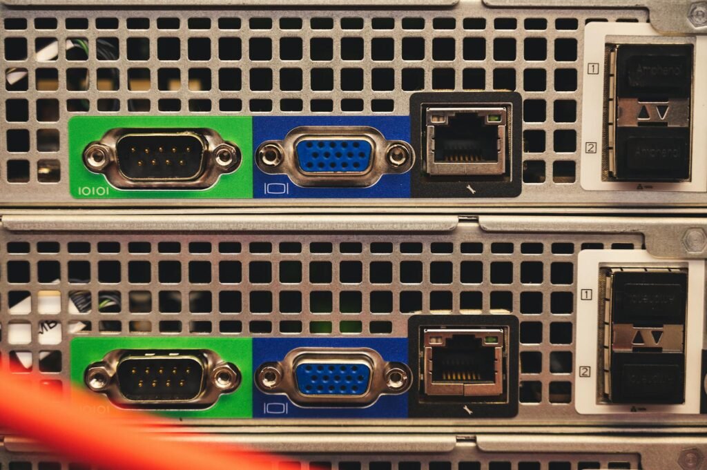 ARM AI chip sales - photorealistic ARM AI server professional business image