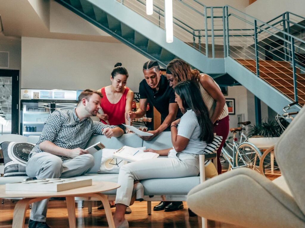 Attract Gen Z Talent - Purpose-driven Gen Z workplace professional business image