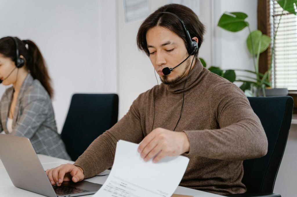 B2B sales outsourcing - B2B sales outsourcing team professional business image