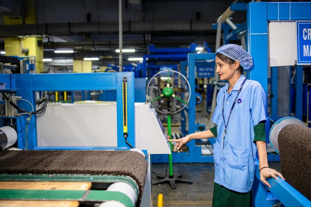 Bajaj Auto sales - Bajaj Auto factory manufacturing professional business image