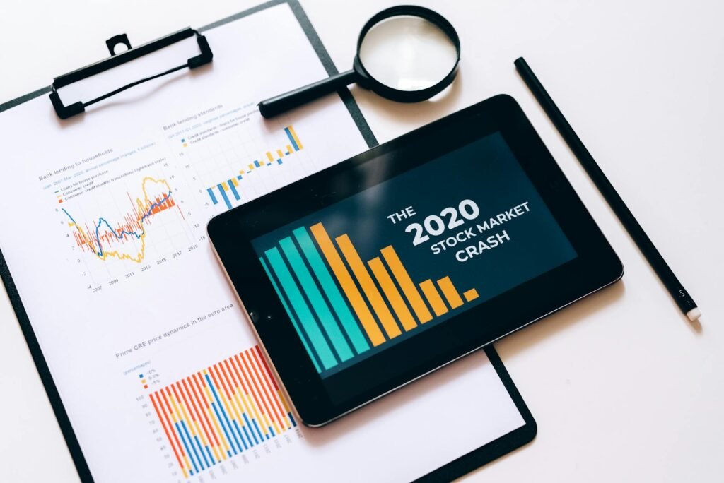 business stocks analysis - photorealistic business stocks analysis professional business image