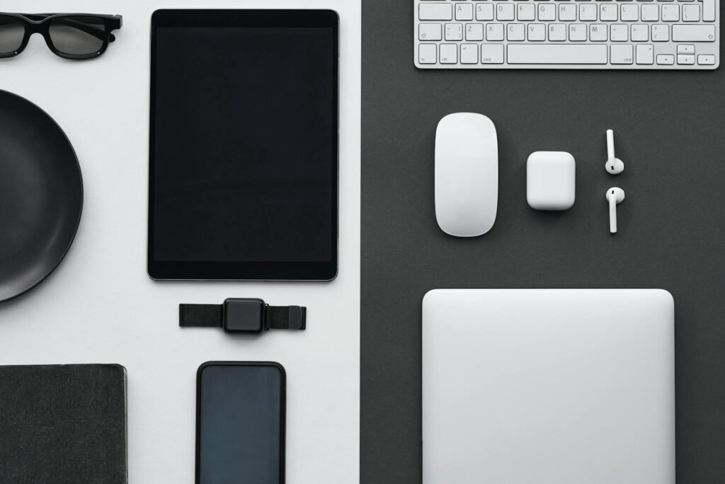 business trends 2026 - photorealistic modern business tech professional business image