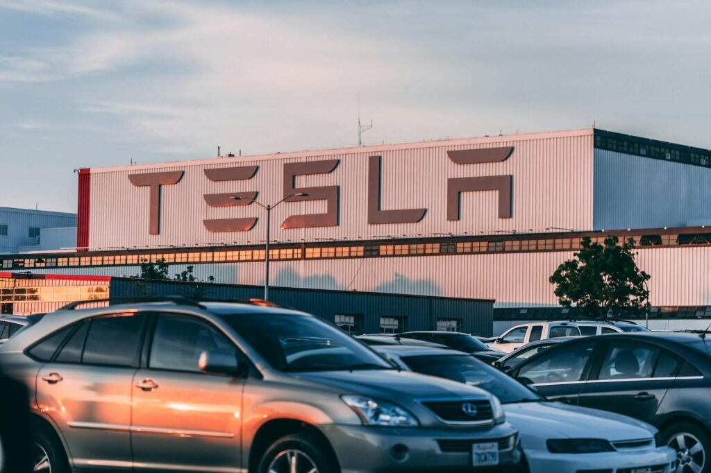 BYD sales drop - BYD electric vehicles factory professional business image
