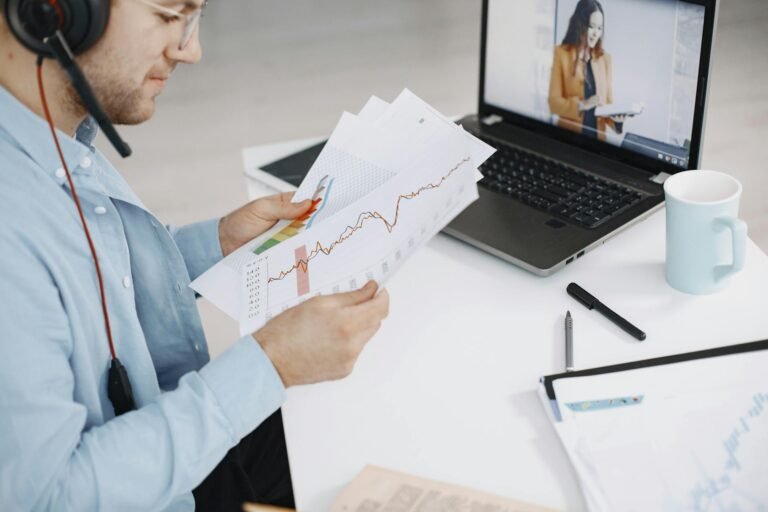 Capital One earnings call - business earnings call presentation professional business image