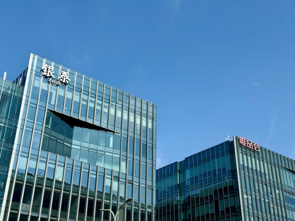 China economic involution - photorealistic modern Chinese business professional business image