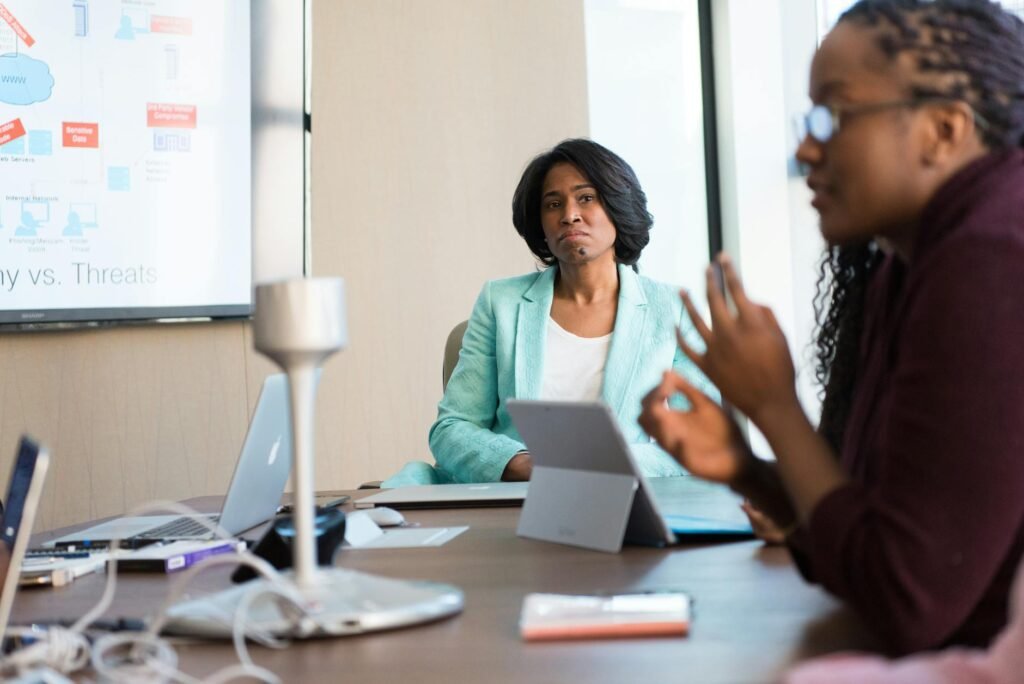 consumer-driven business - consumer-first corporate tech leaders professional business image