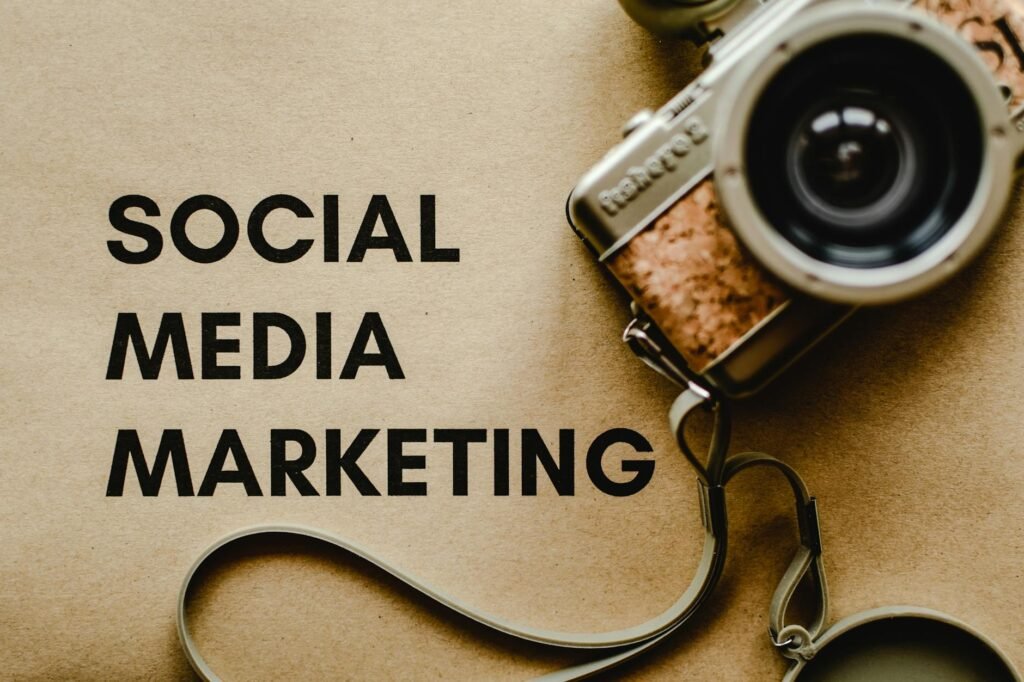 content marketing trends - photorealistic healthcare content marketing professional business image