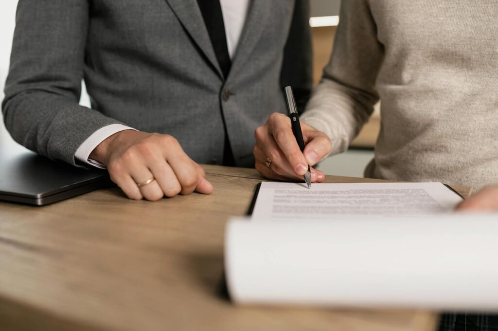 contracts tech hub - photorealistic enterprise contract management professional business image