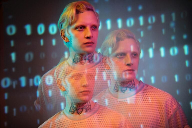 cybersecurity AI - cybersecurity AI futuristic office professional business image