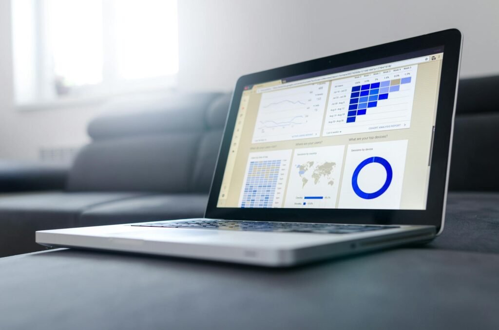 data-driven profitability - data analytics business dashboard professional business image