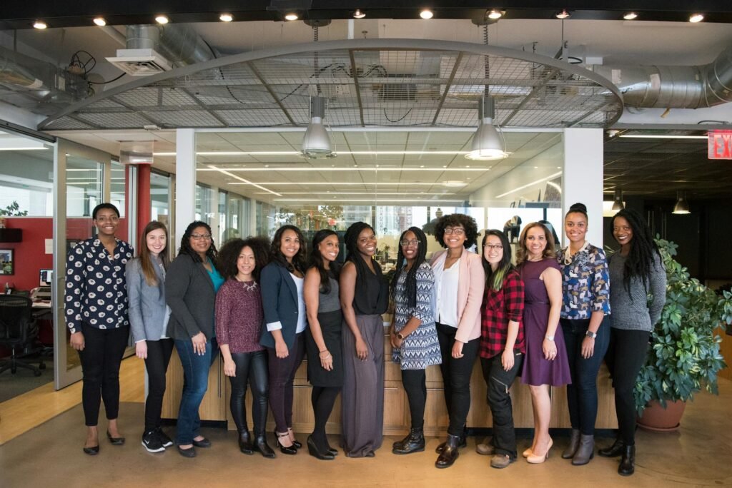 Diversity Inclusion Trends 2026 - diverse tech professionals 2026 professional business image
