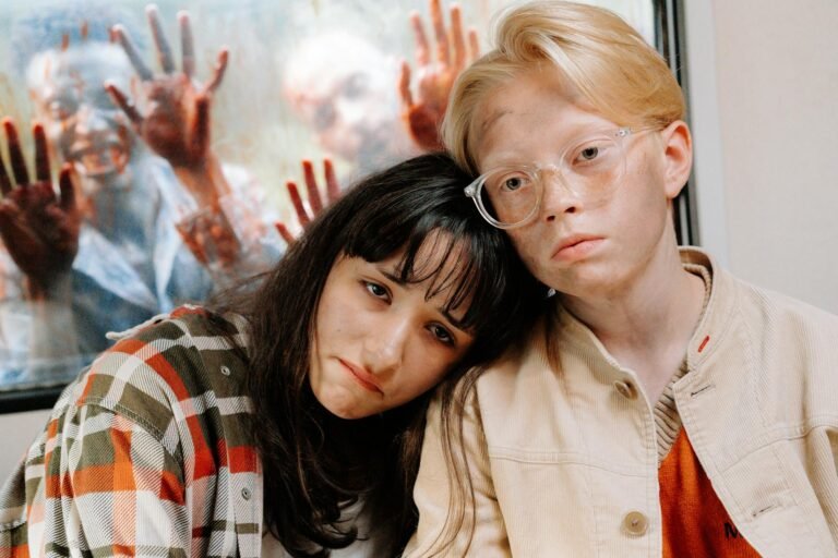 doomsday AI - cybersecurity apocalypse office scene professional business image