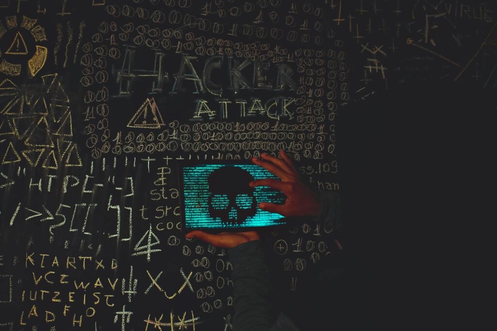 doomsday AI - doomsday AI cyber attack professional business image