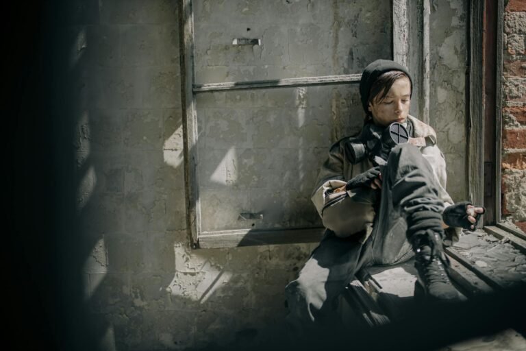 doomsday AI impact - cyber apocalypse corporate chaos professional business image