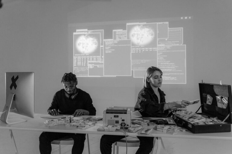 Doomsday AI threat - cybersecurity doomsday meeting professional business image