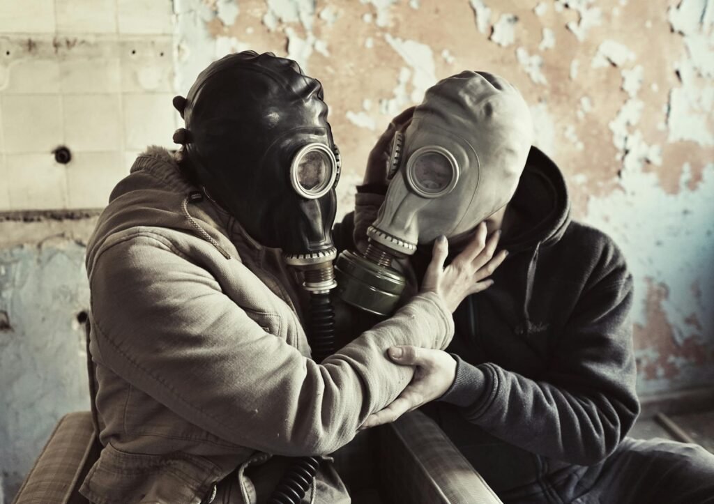 doomsday AI threat - doomsday AI threat dystopian professional business image