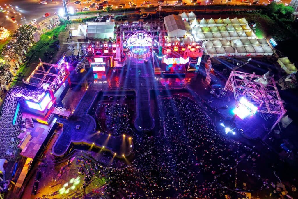 drone light show market - drone light show commercial professional business image