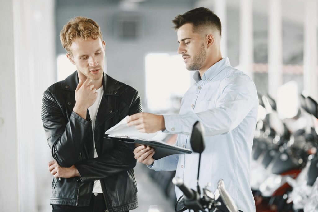 Eicher Motors sales - Eicher Motors sales team professional business image
