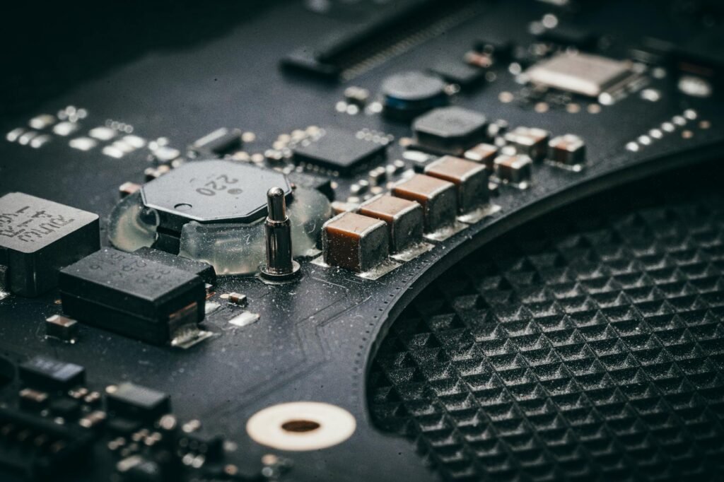 electronic sealants market - industrial electronic sealant manufacturing professional business image