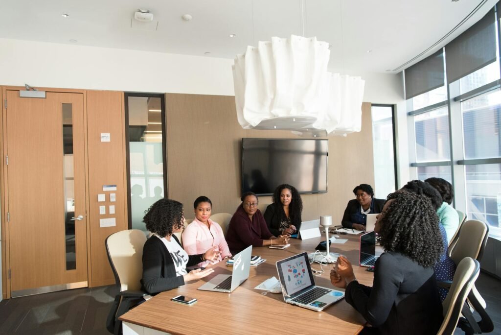 enterprise tech trends - enterprise tech trends photorealistic professional business image