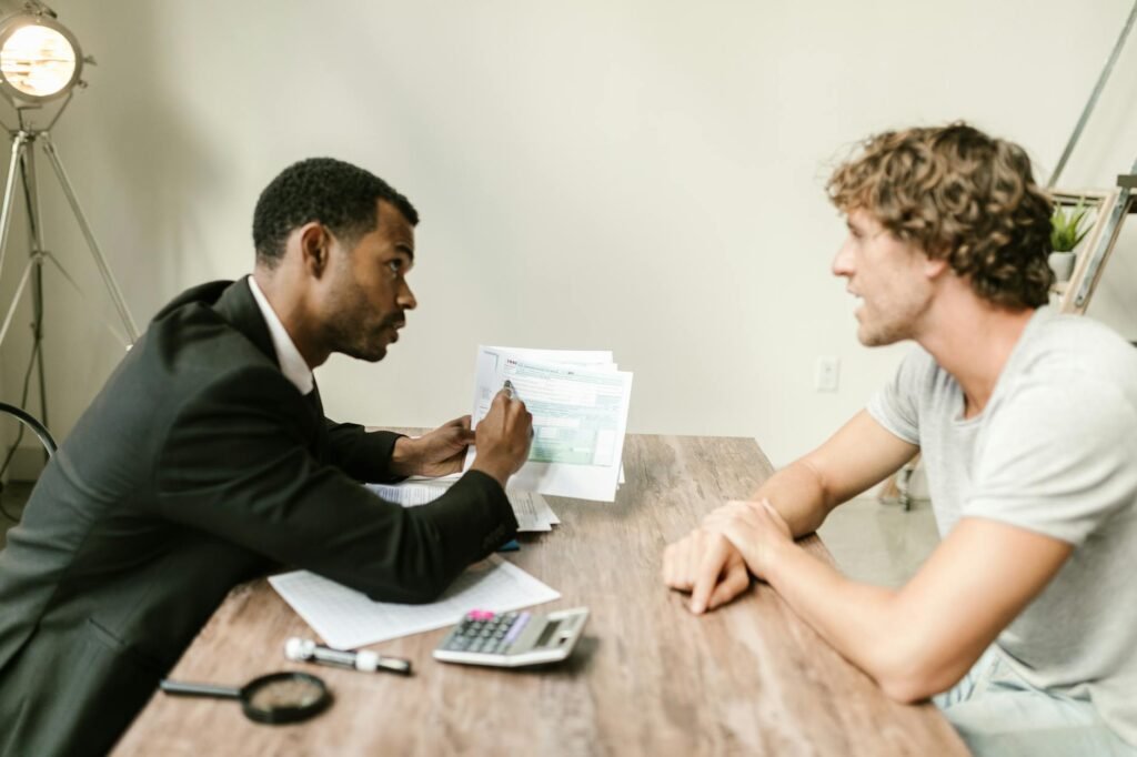 financial advisor designation - financial advisor with certification professional business image