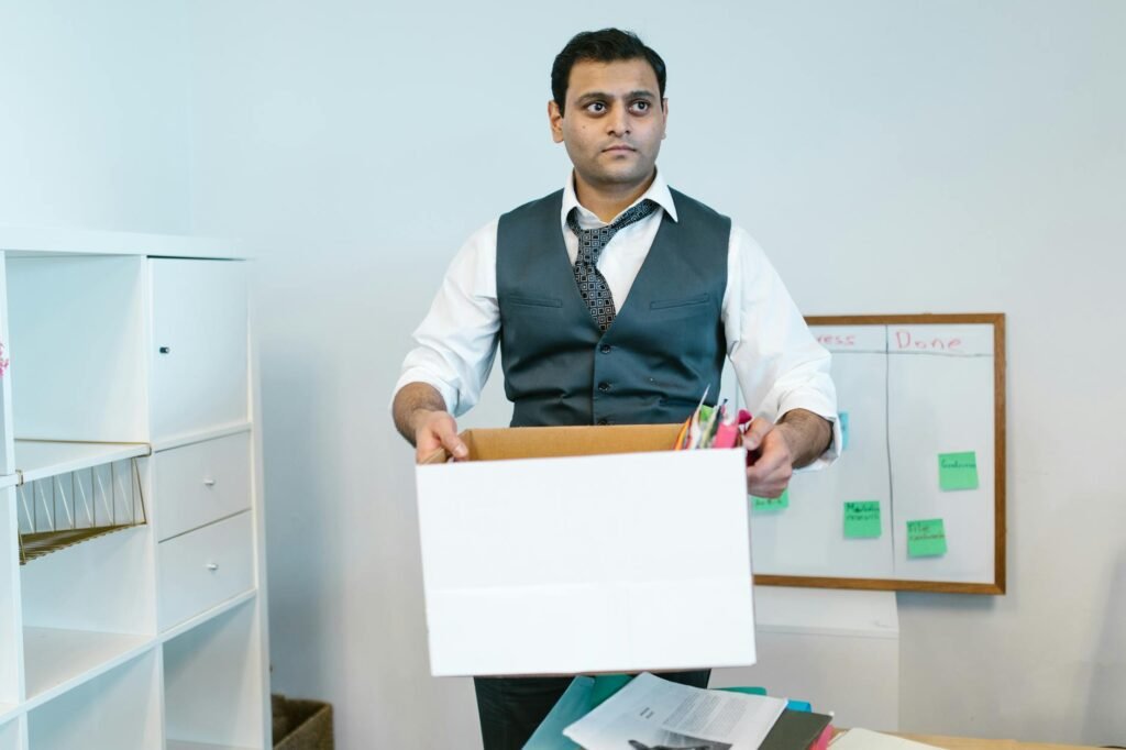 Freedom Financial HQ move - photorealistic corporate office relocation professional business image