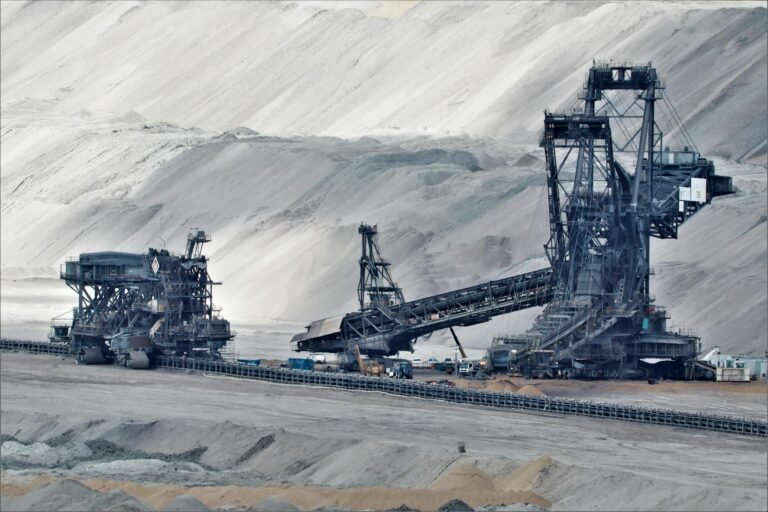 future mining career - photorealistic mining career technology professional business image
